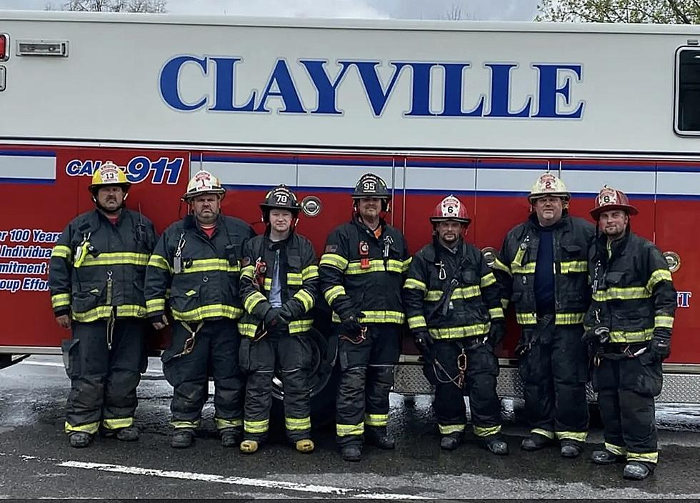 Young CNY Firefighter Already Knows True Definition of Hard Work & Helping Others