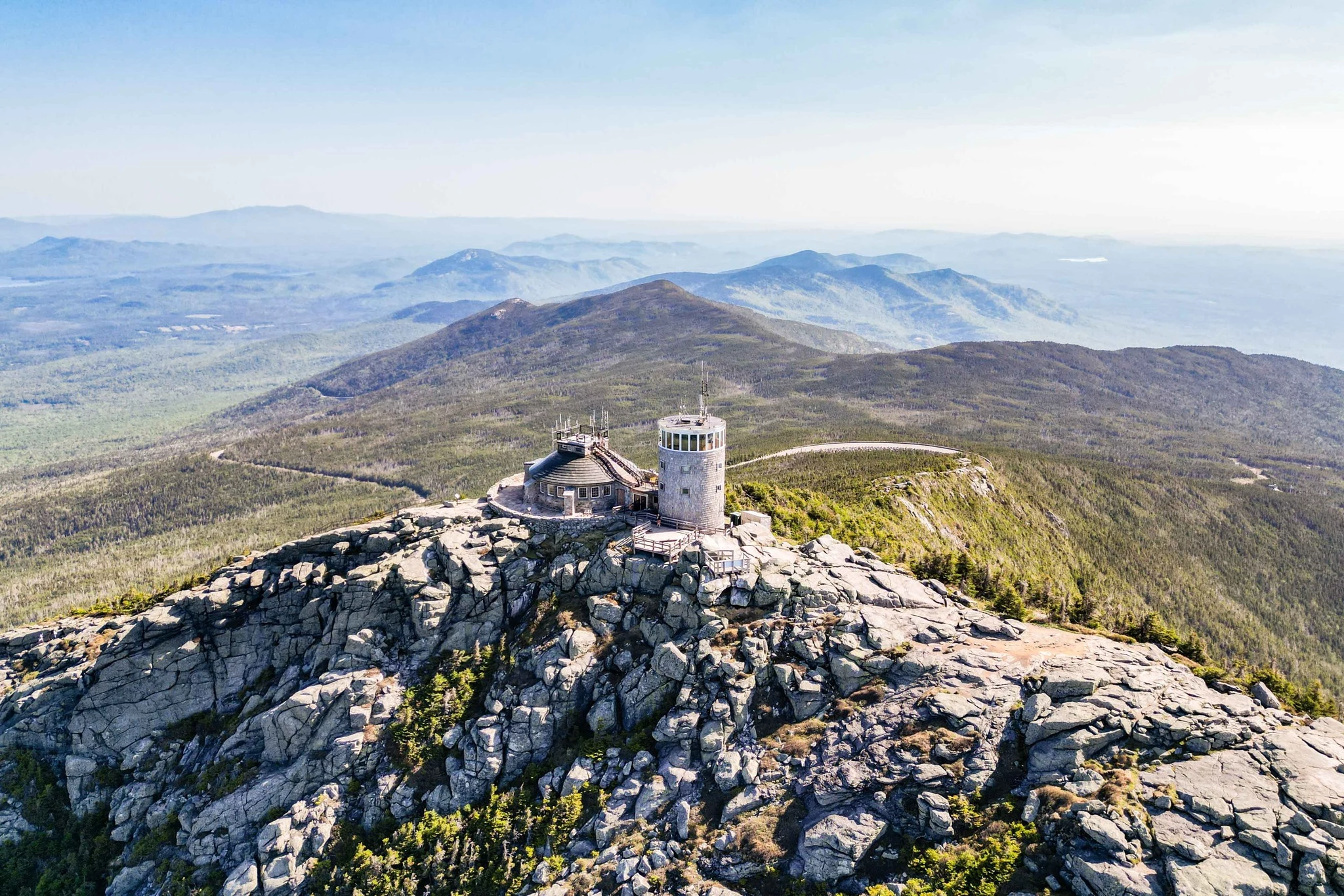 Explore a 400-Foot Tunnel Inside Whiteface Mountain in Upstate NY