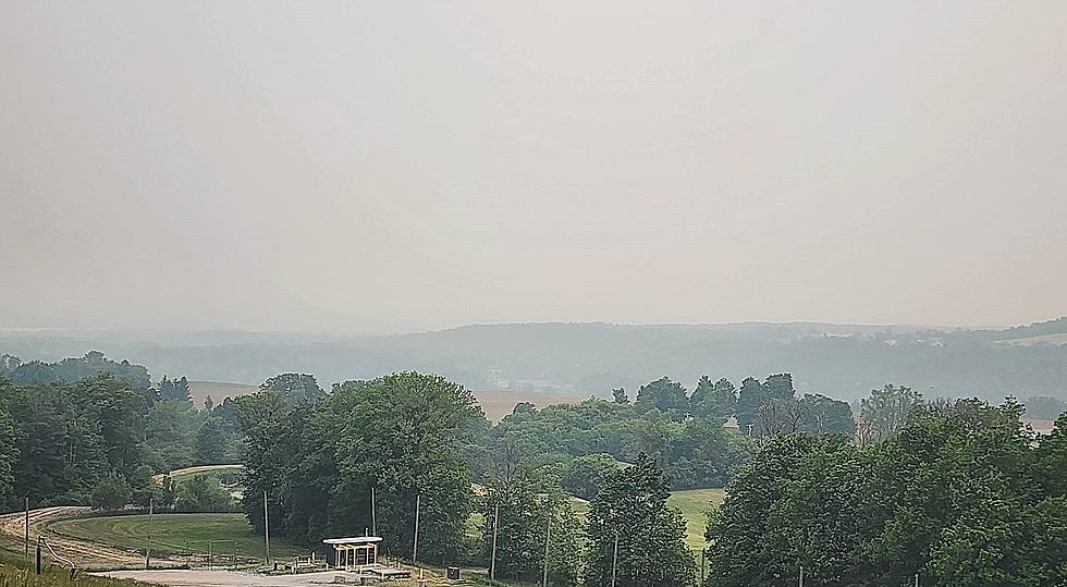 Canadian Wildfires Bring More Smoke Back to New York This Week