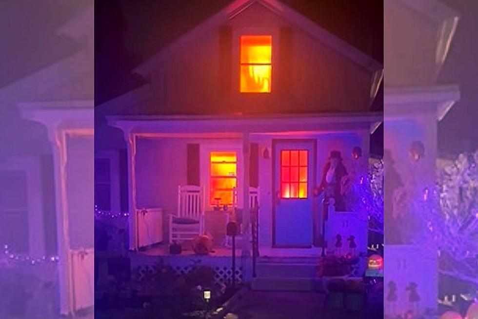 NY Firefighters Rush to House Fire, Discover Spooky Surprise