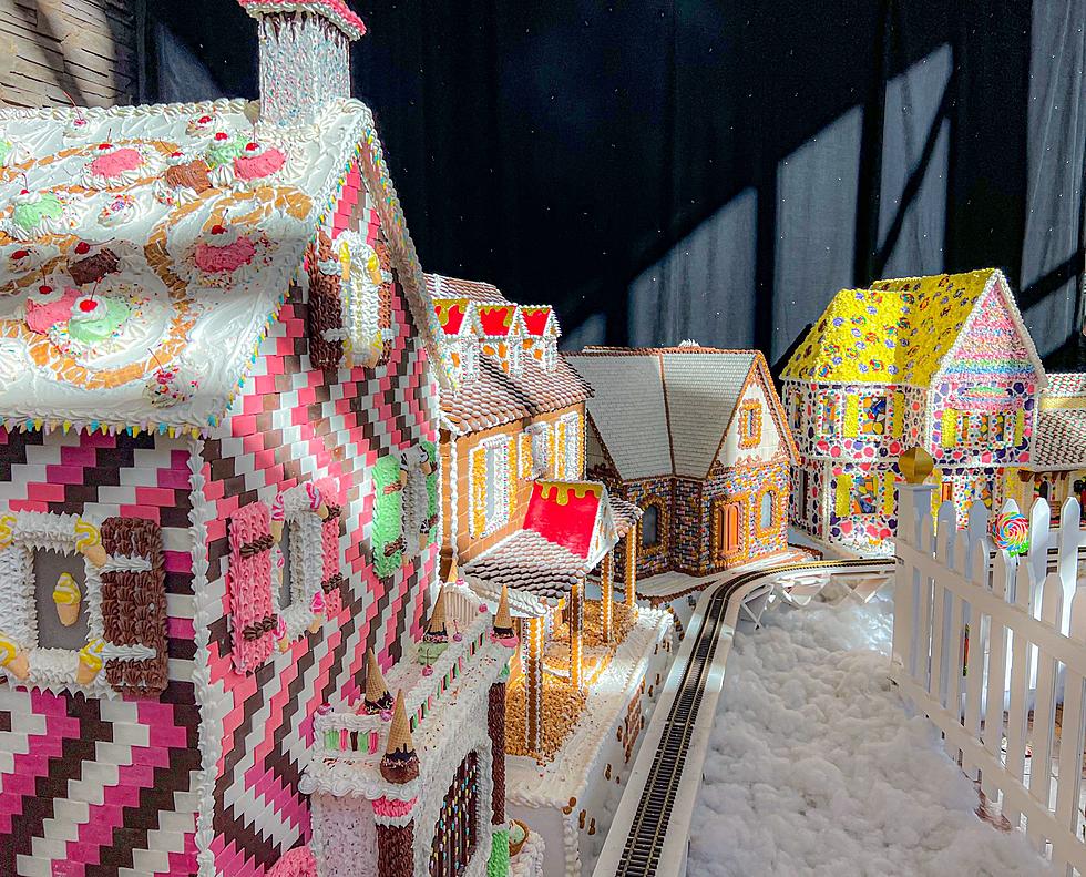 Candy Land Gingerbread Village Opens in Central New York for Sweet Holiday Tradition