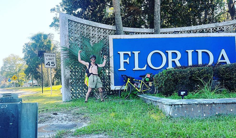 Cyclist Takes Epic Journey from Central New York to Florida