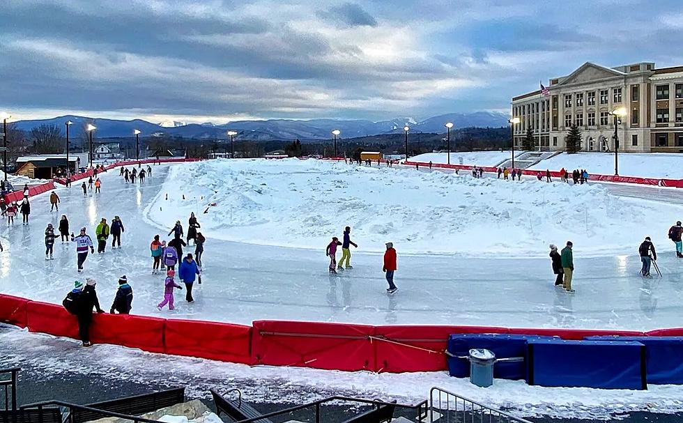  NY Boasts One of Nation's Few Outdoor Rinks for Epic Skating
