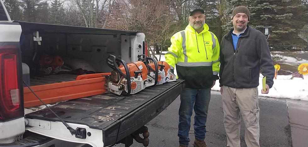 A Tale Of Integrity: Lost Chainsaws Returned by Good Samaritan in Central New York