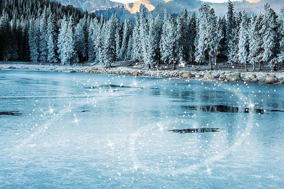New York Has One of Most Magical Frozen Lakes in the World