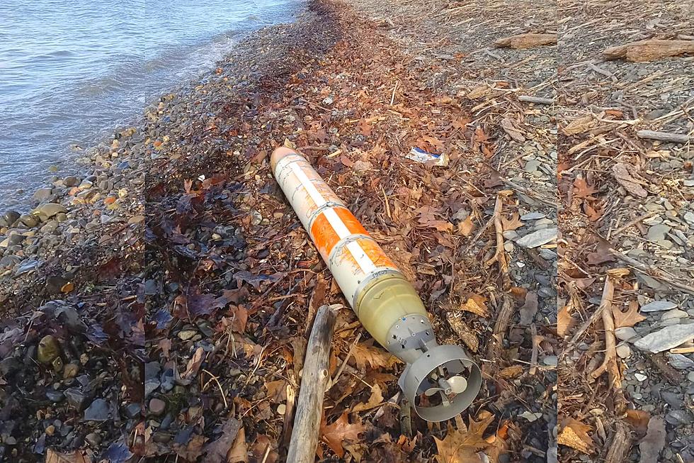 Beachgoer Discovers Unusual Device Washed Up On New York Shore