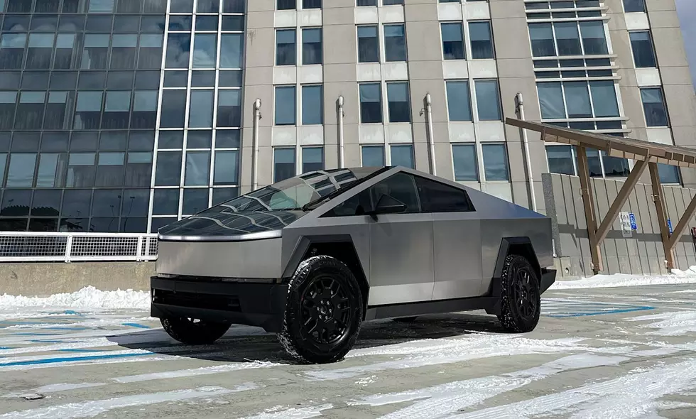 First Tesla Cybertruck in Upstate New York