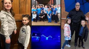 GALLERY: Central New York Community Unites In Blue Wave Tribute