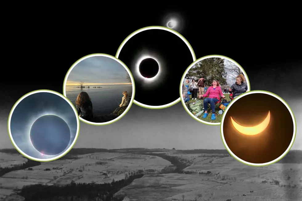 Stunning Photos & Moments of Total Solar Eclipse in Central New York