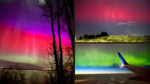 Capturing the Magic: Spectacular Northern Lights in New York...