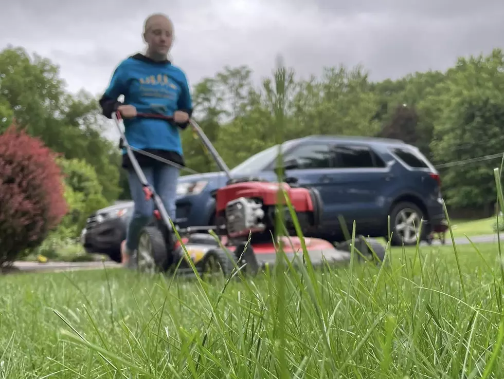 Central New York Kids Making Difference One Lawn at a Time