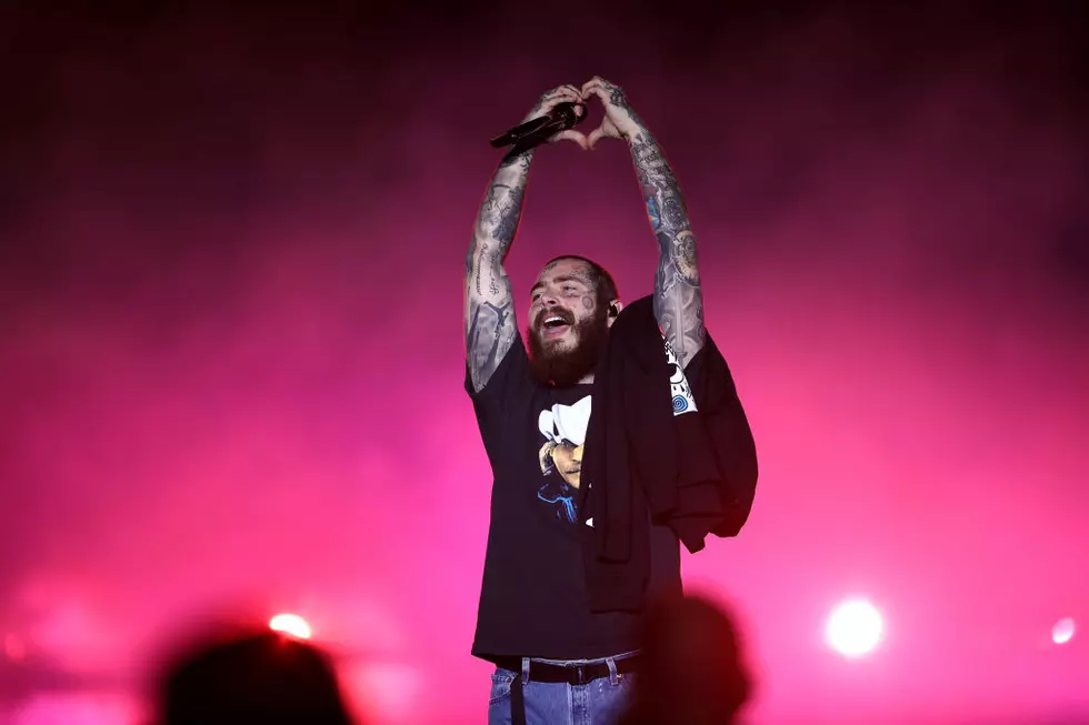 Post Malone Coming Home to Central New York for F-1 Trillion Tour