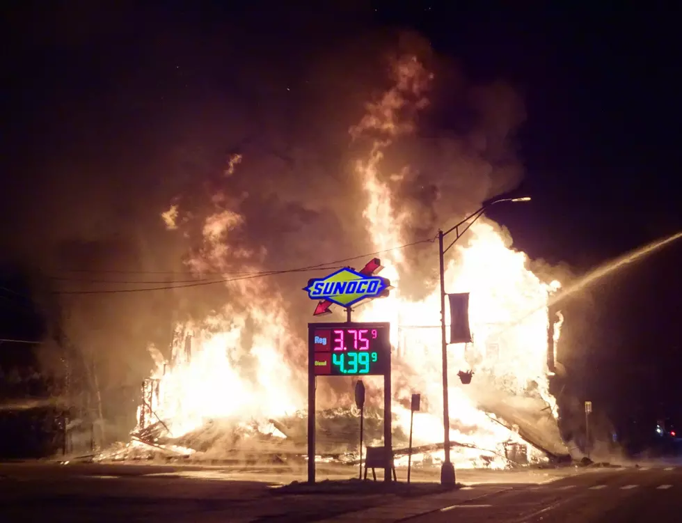 Massive Fire Destroys Piece of History in Upstate New York
