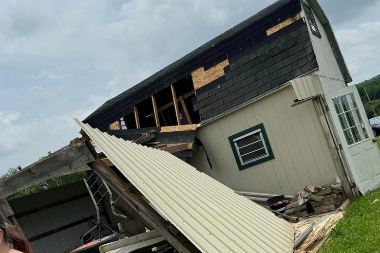National Weather Service Confirms Tornado in Central New York