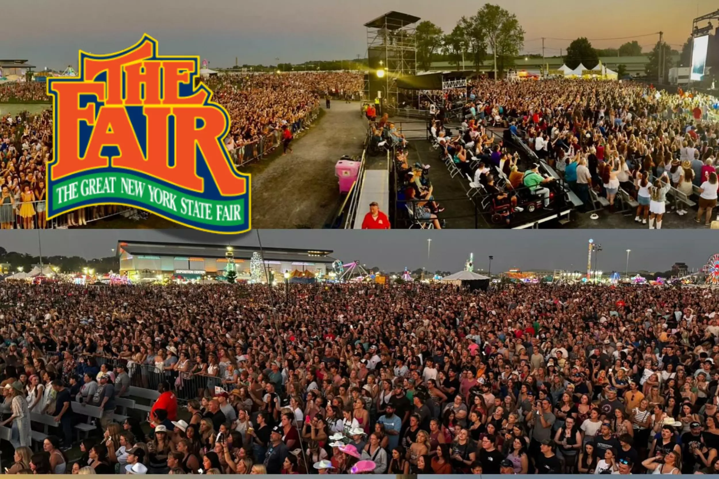 New York State Fair Entertainment Stage