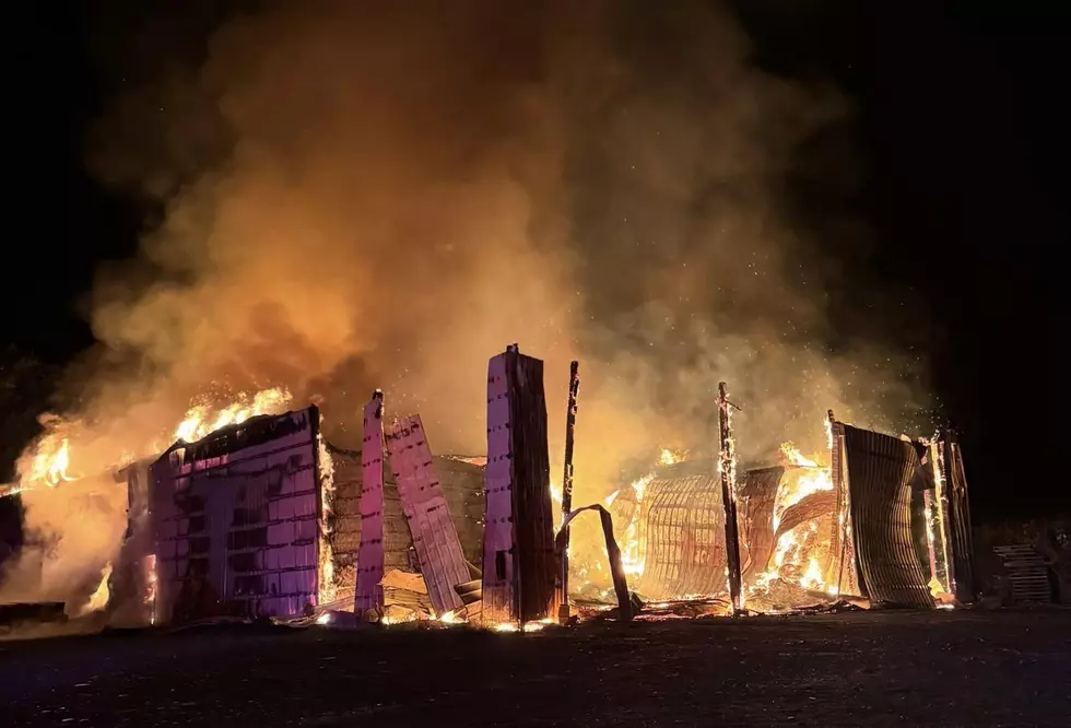 Hardworking New York Farmers Lose Barn in Devastating Fire