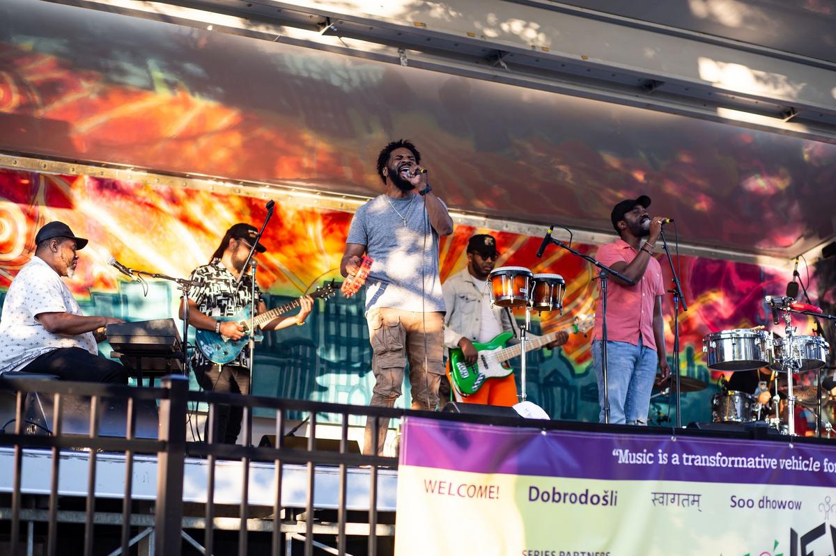 Utica New York 2025 Levitt AMP Full Music Schedule