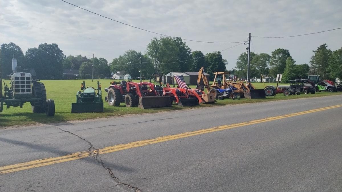 Tractors Take Over Parking Lots at Central New York Schools