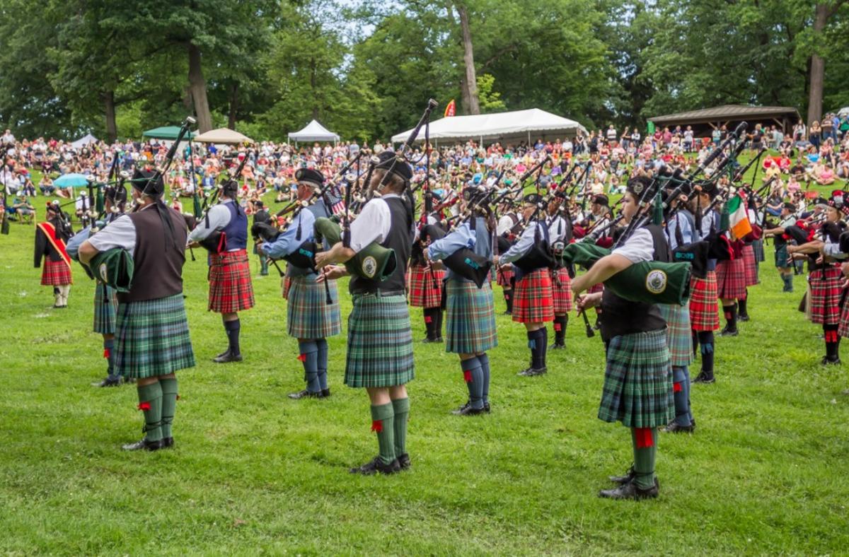 Don't Miss The 82nd Annual Central New York Scottish Games