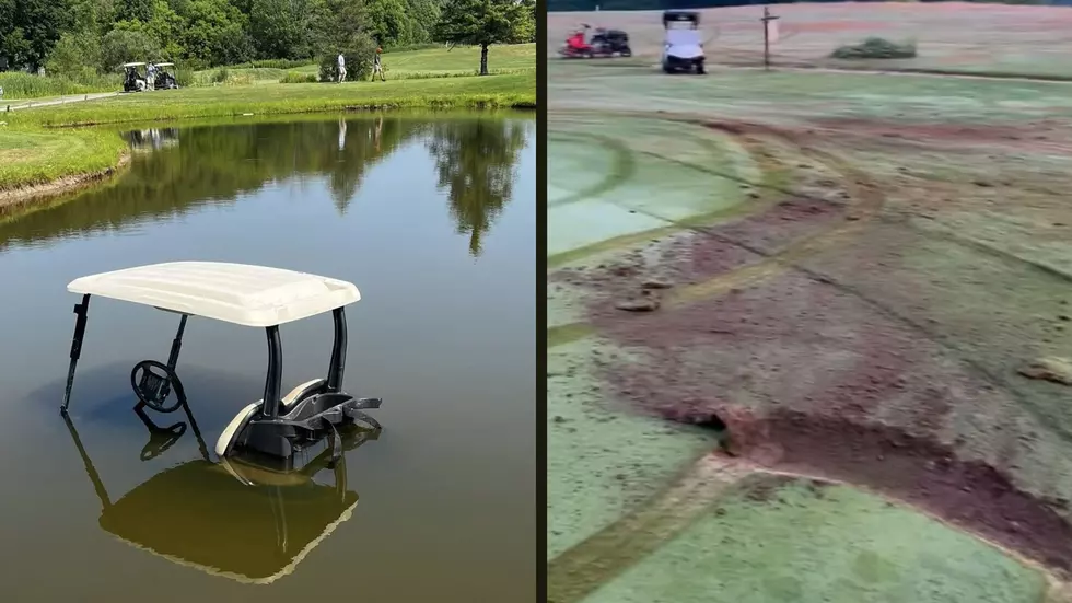 Vandals Destroy Two More Central New York Golf Courses