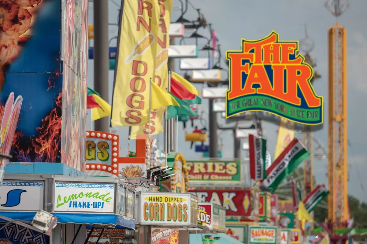 New York State Fair 2025: Full Vendor Food List