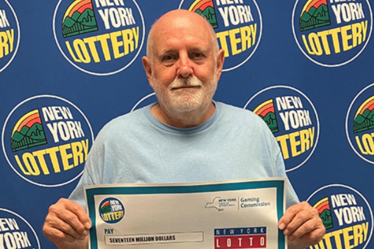 Central New York Man Claims $17M Lotto Prize