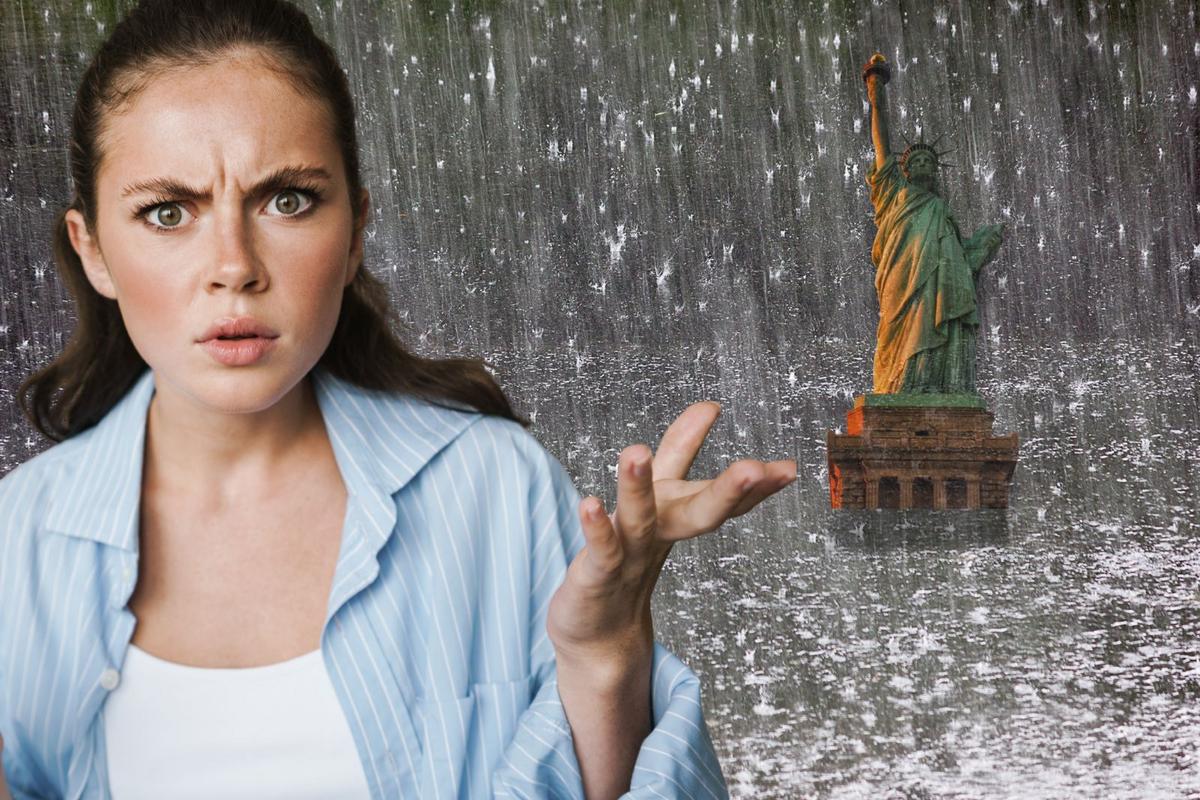 New York Governor Declares Emergency: Rain Matters, Snow Doesn’t?