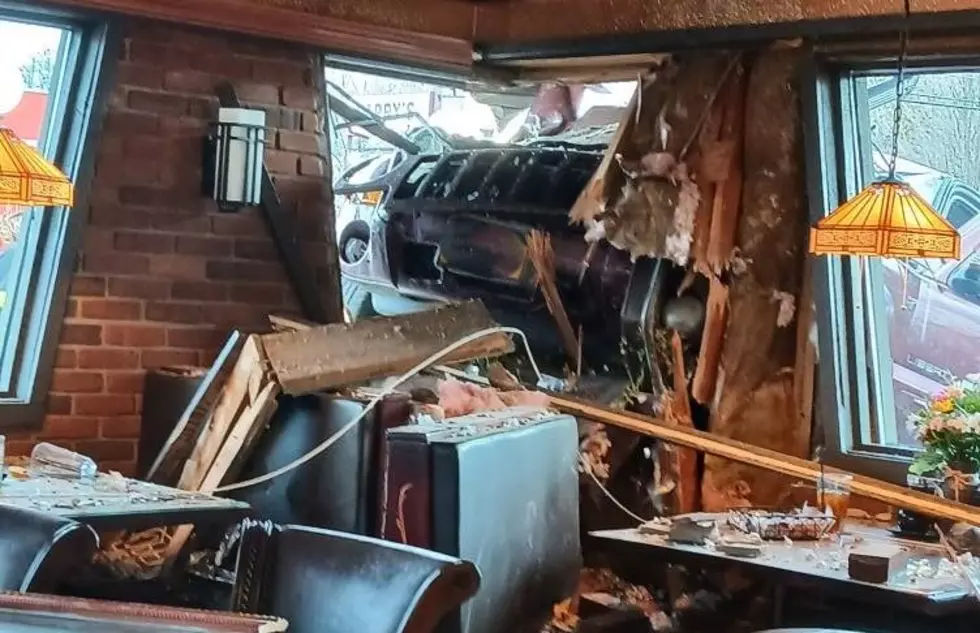 Diners Lucky to Escape Crash at Central New York Restaurant