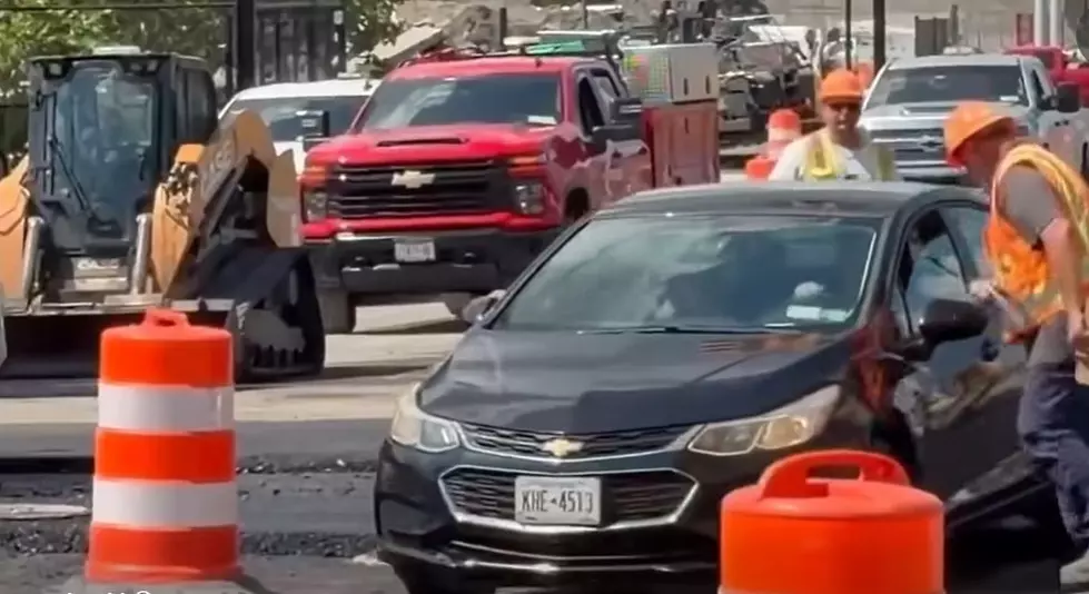Driver Blows Through Central New York Construction Zone Without Care in the World