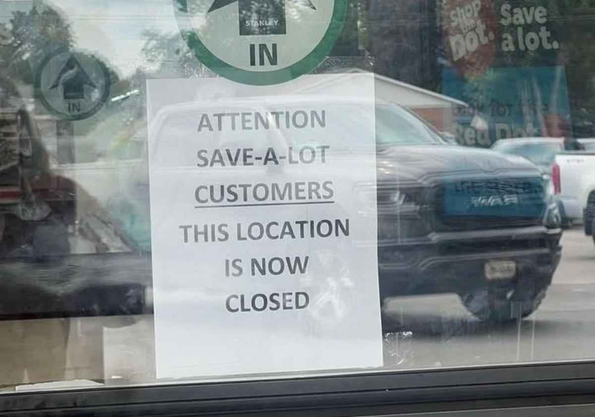 Save A Lot in Rome Abruptly Closes