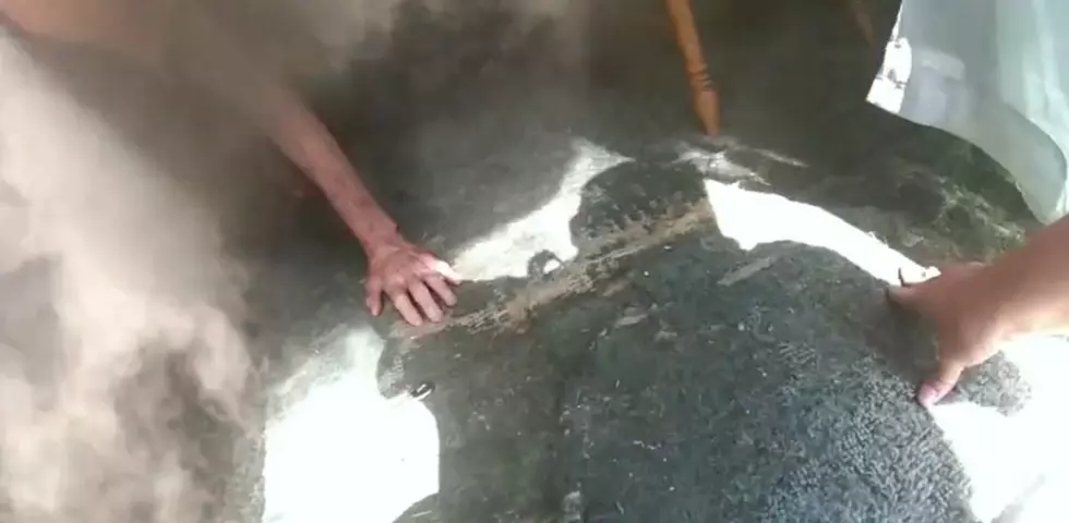 WATCH: Troopers Rescue 80-Year-Old Man as Fire Tears Through Home