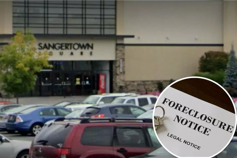 Sangertown Square Faces Foreclosure But Stays Open