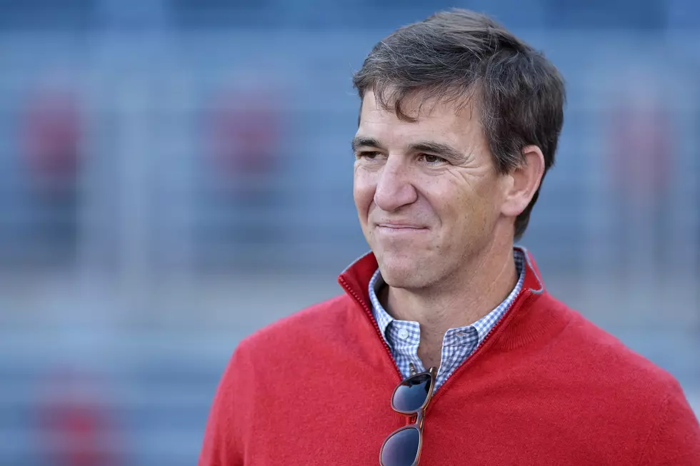 Super Bowl Legend Eli Manning Spotted in Central New York
