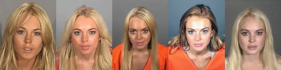 Lindsay Lohan Mugshots Exhibit Decrease in Hotness [PICTURE]