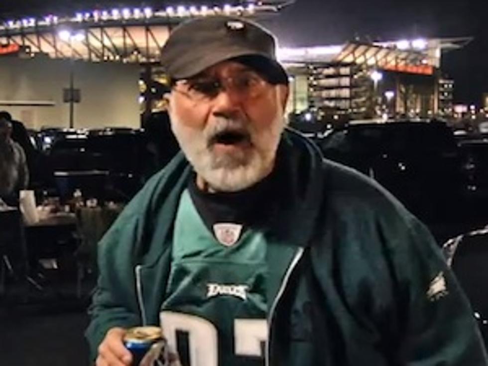 Drunk, Middle Aged Football Fan Is Good at Freestyle Rapping [VIDEO]