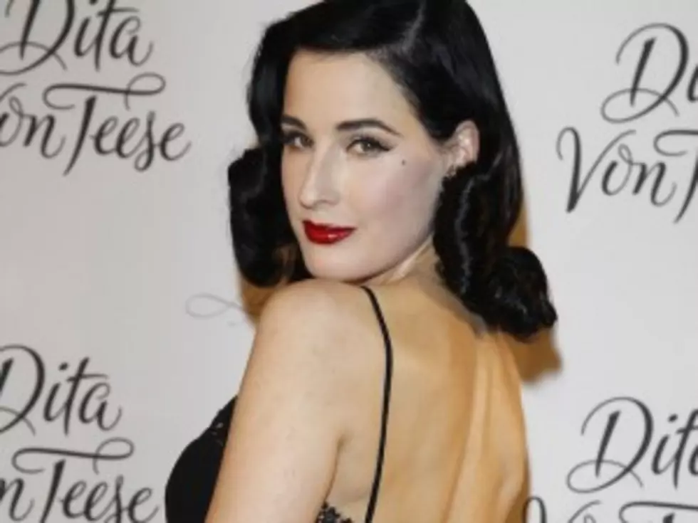 Dita Von Teese Found Something Even Better Looking Than Her [VIDEO]