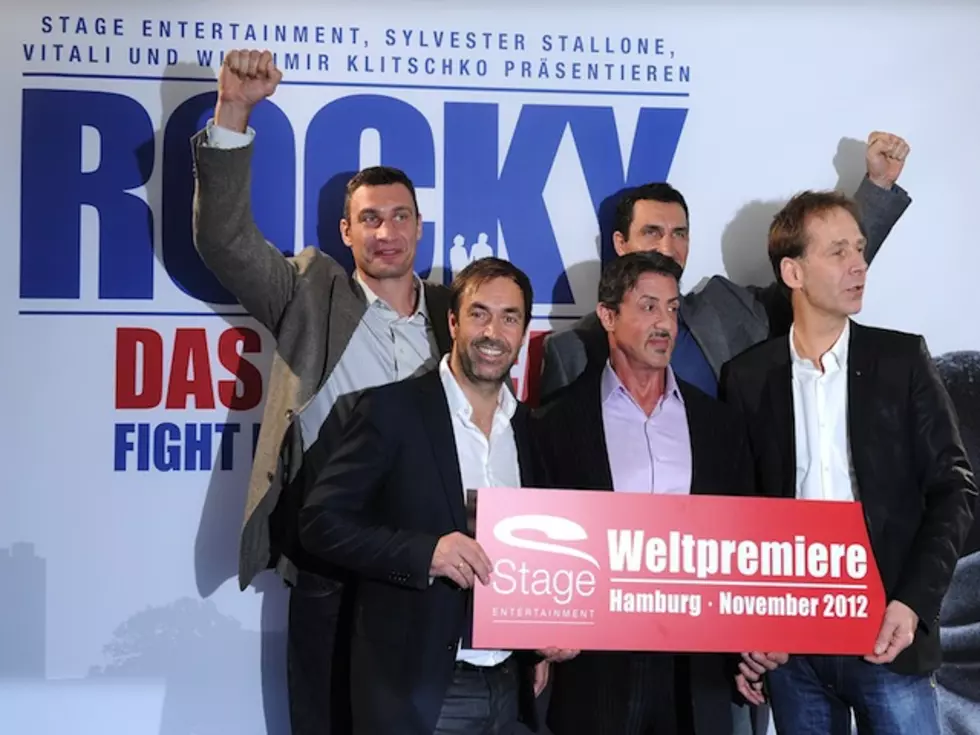 Sly Stallone and The Klitschko Brothers Working on &#8216;Rocky: The Musical&#8217;