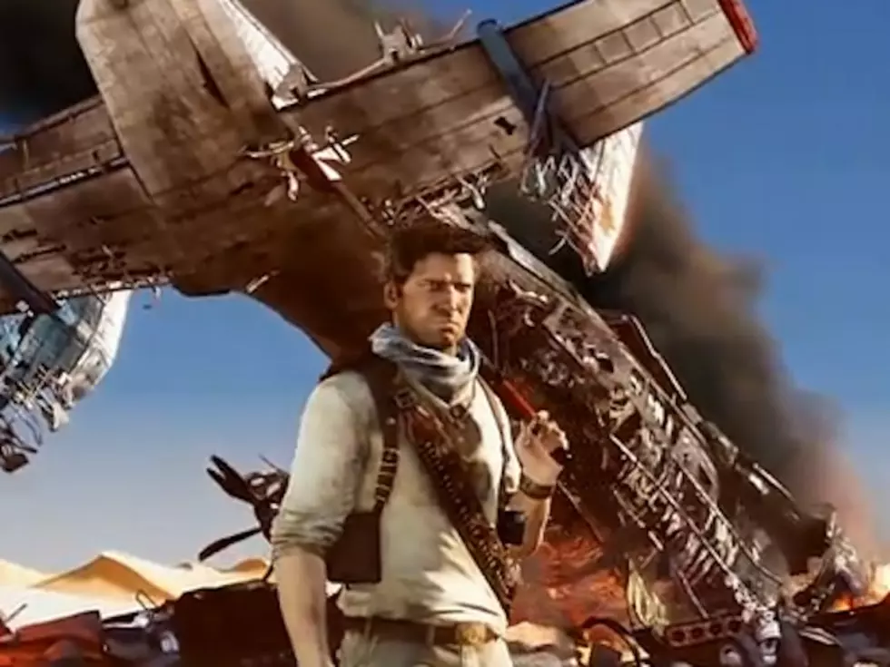 &#8216;Uncharted 3: Drake&#8217;s Deception&#8217; — Game Review