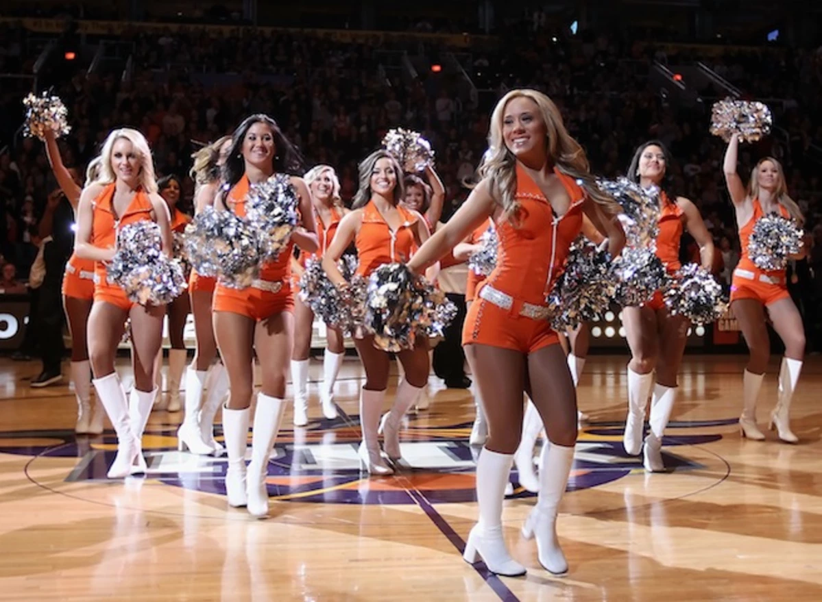 The Nba Cheerleaders Are Back — Morning Eyegasm Pictures
