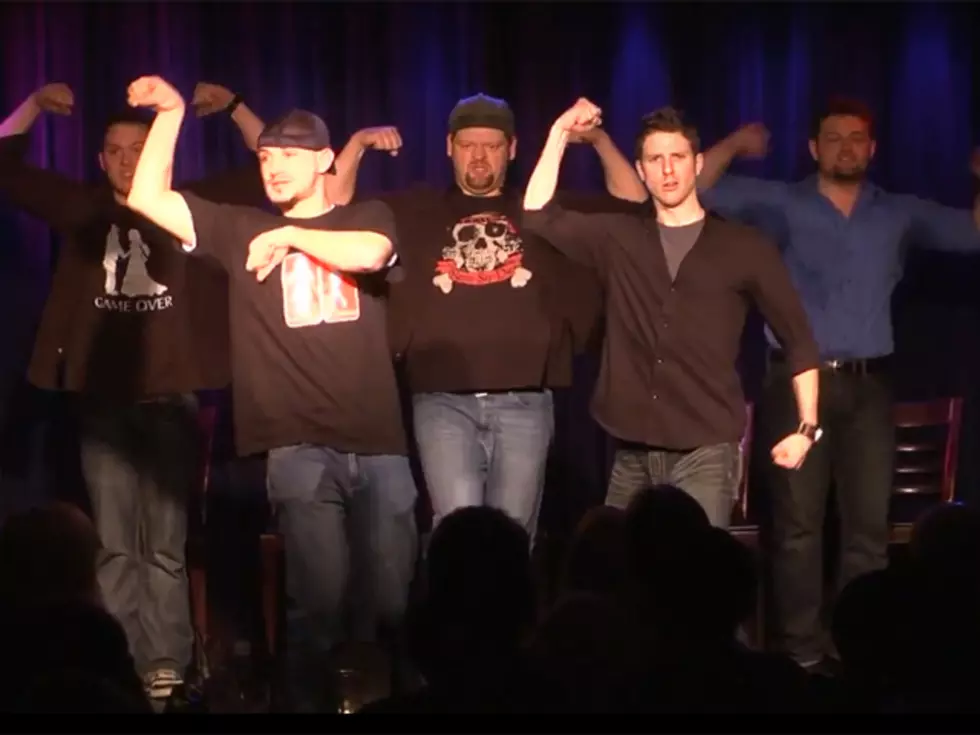 &#8216;Balls: The Musical&#8217; is a Broadway Show for Dudes [VIDEO]