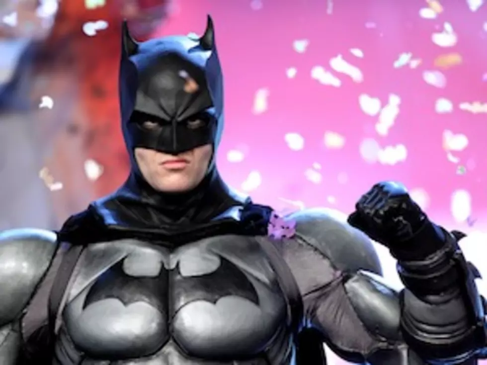 Do You Have What it Takes to Complete the &#8216;Batman Workout?&#8217;