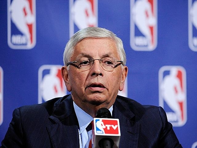 NBA Commissioner David Stern