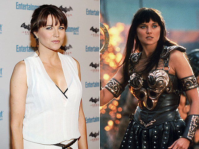 Lucy Lawless