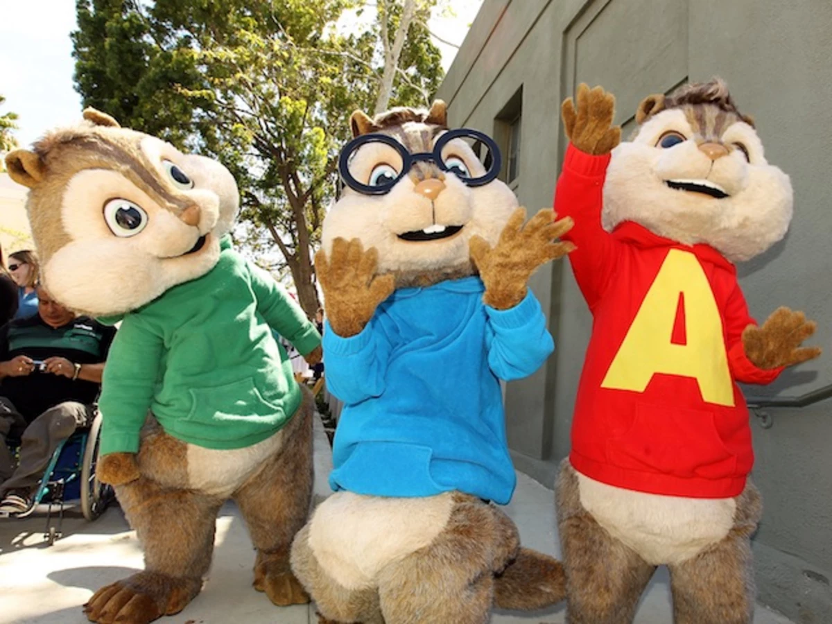 That’s Nuts Man Exposes Himself During ‘alvin And The Chipmunks