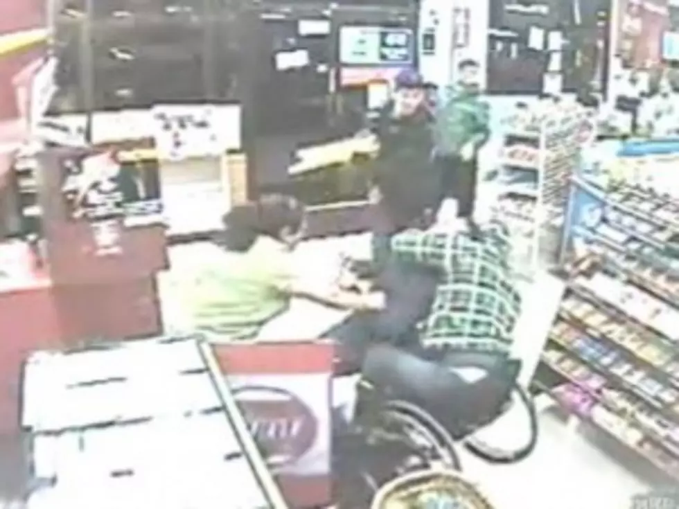Watch This Wheelchair-Bound Dude Step In During a Robbery [VIDEO]