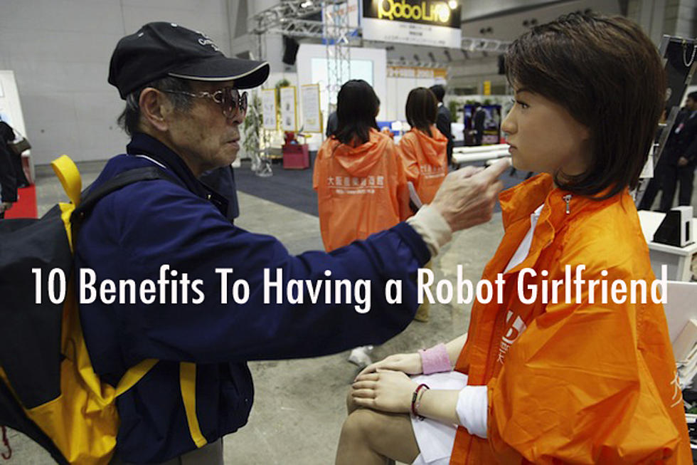 10 Benefits To Having a Robotic Girlfriend
