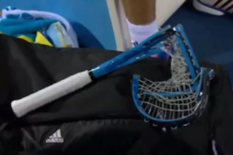 Watch This Tennis Player Break Every Single Raquet In His Bag at Australian Open [VIDEO]