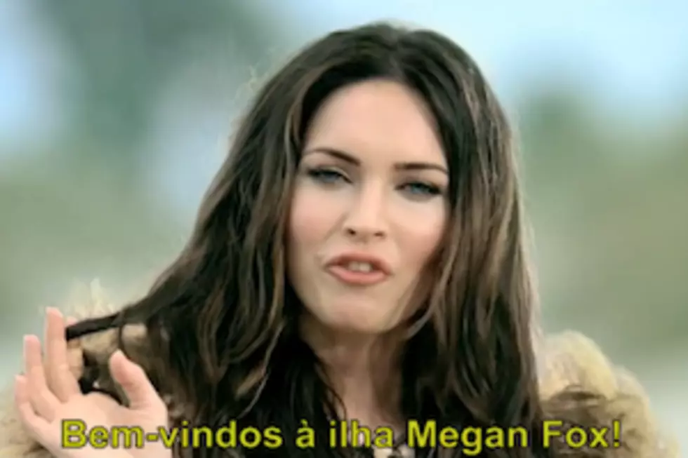 Who Wouldn’t Want to Be Shipwrecked on ‘Megan Fox Island?’ [VIDEO]