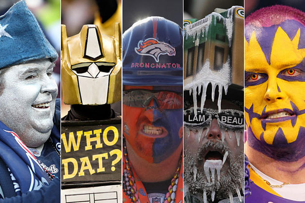 Which NFL Team Has The Craziest Sports Fans? [PICTURES]