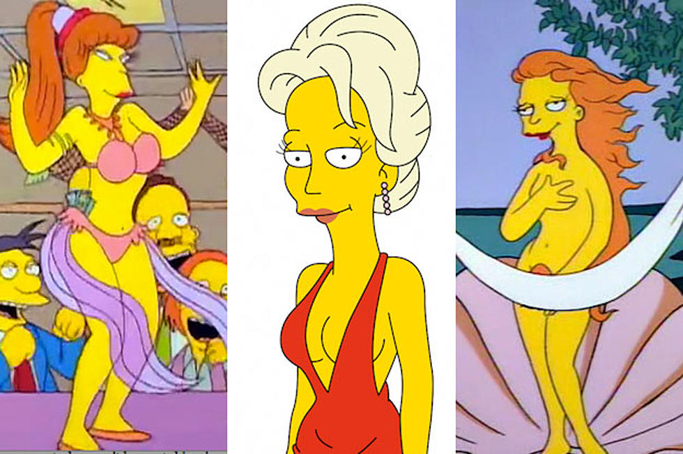 Todd Ranck’s 10 Hottest Women Ever on ‘The Simpsons’